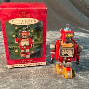 Robot Hallmark Keepsake Ornament